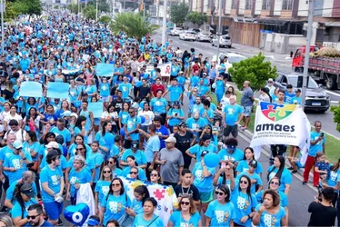 Imagem ilustrativa da imagem Abril Azul: mês de conscientização do autismo é marcado com caminhada em Vitória