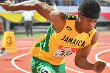 Imagem ilustrativa da imagem Adolescente de 16 anos quebra recorde de 22 anos de Usain Bolt