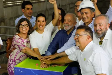 Imagem ilustrativa da imagem Adutora do Agreste: "Uma conquista do povo pernambucano", diz Raquel Lyra