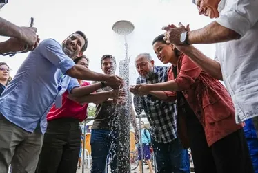 Imagem ilustrativa da imagem Adutora do Agreste: água chegará a 9 mil pessoas em Brejo da Madre de Deus