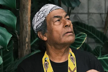 Imagem ilustrativa da imagem Ailton Krenak toma posse na ABL e diz que sua eleição é uma 'virada de página'