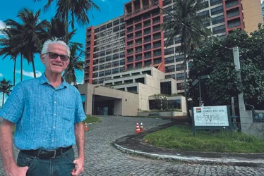 Imagem ilustrativa da imagem “Ajudei a construir o primeiro hotel de luxo em Vitória”, diz engenheiro de 80 anos