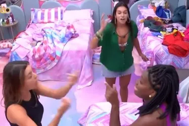 Imagem ilustrativa da imagem Alane e Leidy Elin discutem aos gritos no 'BBB 24': 'Sua amizade é rasa'