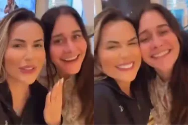 Imagem ilustrativa da imagem Alessandra Negrini diz que filha cursa Direito por causa de Deolane Bezerra