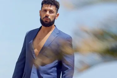 Imagem ilustrativa da imagem Amaury Lorenzo tira a barba após dois anos; confira o novo visual do ator