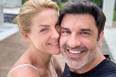 Imagem ilustrativa da imagem Ana Hickmann comenta boatos de gravidez após assumir namoro com Edu Guedes