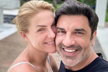 Imagem ilustrativa da imagem Ana Hickmann revela que teve medo de assumir namoro com Edu Guedes