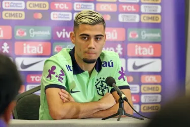 Imagem ilustrativa da imagem Andreas Pereira vê Brasil como 'favorito contra qualquer adversário'