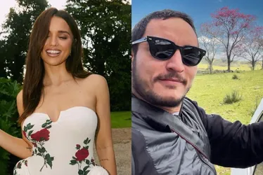 Imagem ilustrativa da imagem Após assumir namoro, Rafa Kalimann chega acompanhada de ator ao próprio aniversário