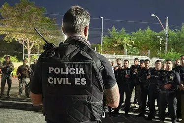 Imagem ilustrativa da imagem Após mortes em Itararé, polícia faz operação suspeitos de integrar o PCV em Vitória