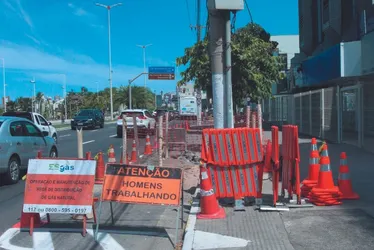 Imagem ilustrativa da imagem Após reparo em tubulação, fornecimento de gás encanado é retomado em Vitória