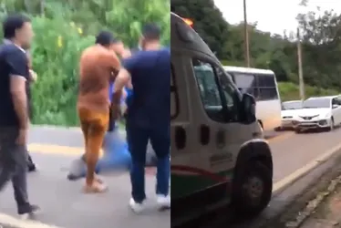 Imagem ilustrativa da imagem Após sofrer acidente, homem é atropelado por PM durante atendimento no CE
