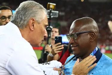 Imagem ilustrativa da imagem Após título do Carioca, Tite resume conquista do Flamengo: 'equipe equilibrada'