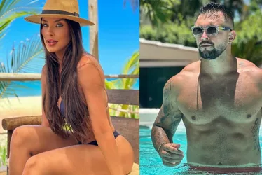 Imagem ilustrativa da imagem Arthur Picoli e Ivy Moraes, ex-BBBs, assumem namoro