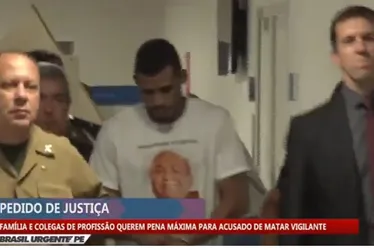 Imagem ilustrativa da imagem Assassino de vigilante no Coco Bambu condenado a 28 anos em apenas 4 meses