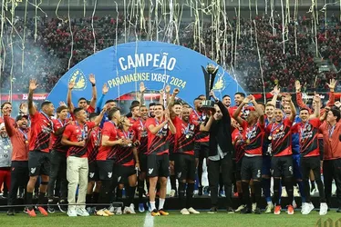 Imagem ilustrativa da imagem Athletico-PR, Criciúma, Ceará e Cuiabá são campeões estaduais. Veja lista