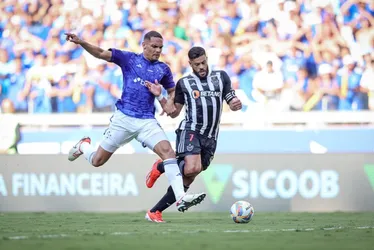 Imagem ilustrativa da imagem Atlético-MG tenta conter vingança do Cruzeiro para quebrar tabu na Arena MRV