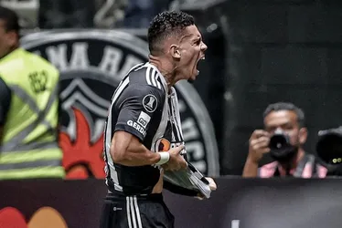 Imagem ilustrativa da imagem Atlético-MG vence na Libertadores e se isola na liderança do Grupo G