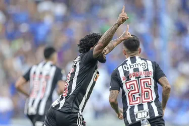 Imagem ilustrativa da imagem Atlético-MG vira pra cima do Cruzeiro e conquista pentacampeonato mineiro