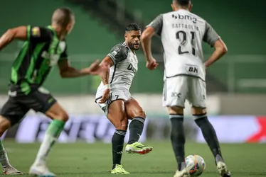 Imagem ilustrativa da imagem Atlético perde do América por 2 a 1, mas decide o Mineiro com o Cruzeiro