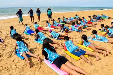 Imagem ilustrativa da imagem Aulão abre semana do Mundial de Bodyboarding no ES