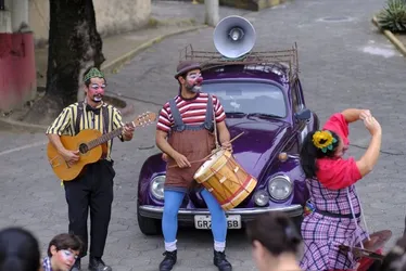 Imagem ilustrativa da imagem Aulas de teatro e circo gratuitas para crianças em Vitória