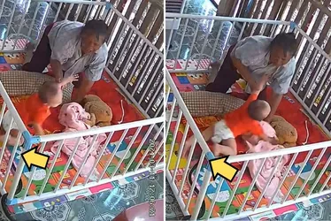 Imagem ilustrativa da imagem Avó salva bebê de ataque de cobra em cercadinho na Tailândia; veja vídeo