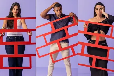 Imagem ilustrativa da imagem BBB 24: Alane, Davi e Giovanna estão no Paredão