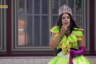 Imagem ilustrativa da imagem 'BBB 24': Matteus é anjo e Bin e Fernanda enfrentam castigo do Monstro no calor