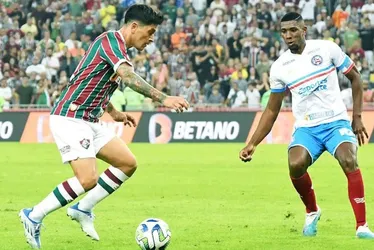 Imagem ilustrativa da imagem Bahia e Fluminense se encaram na Fonte Nova por primeira vitória no Brasileirão