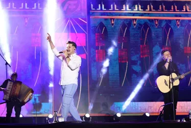 Imagem ilustrativa da imagem Balada sertaneja gospel com a dupla André e Felipe