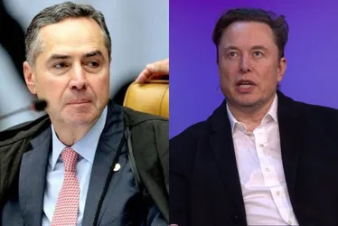 Imagem ilustrativa da imagem Barroso dá recado a Musk e fala em instrumentalização criminosa das redes sociais