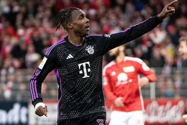 Imagem ilustrativa da imagem Bayern de Munique goleia Union Berlim e garante a vice-liderança no Alemão