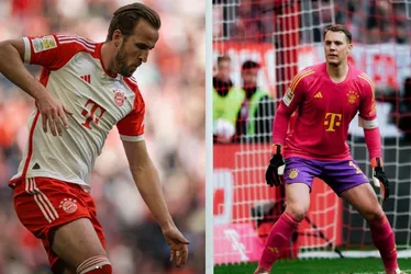 Imagem ilustrativa da imagem Bayern espera pela volta de Harry Kane e Neuer para clássico com Borussia Dortmund