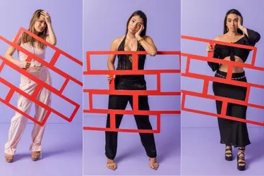 Imagem ilustrativa da imagem Beatriz, Fernanda e Giovanna se enfrentam no Paredão do 'BBB 24'