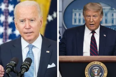 Imagem ilustrativa da imagem Biden e Trump asseguram candidaturas e terão revanche nas eleições dos EUA