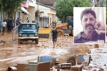 Imagem ilustrativa da imagem Bombeiros suspendem buscas por último desaparecido após chuva em Mimoso do Sul