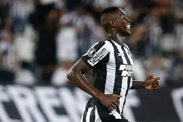 Imagem ilustrativa da imagem Botafogo bate Universitario e volta à briga na Libertadores