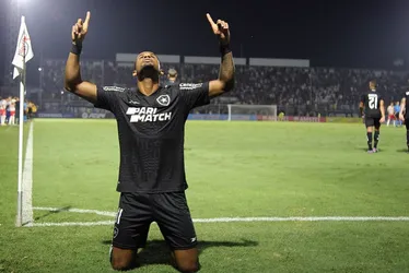 Imagem ilustrativa da imagem Botafogo elimina Bragantino e garante vaga na fase de grupos da Libertadores