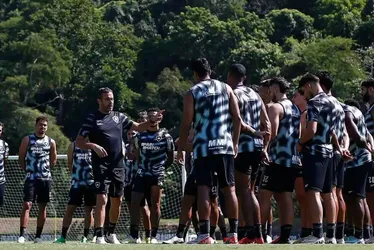 Imagem ilustrativa da imagem Botafogo recebe no Engenhão o Atlético-GO em busca da reabilitação no Brasileirão
