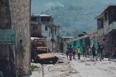 Imagem ilustrativa da imagem Brasileiros relatam terror no Haiti