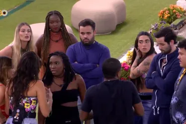 Imagem ilustrativa da imagem Briga generalizada no 'BBB 24' causa fim de alianças e puxão de orelha do Big Boss