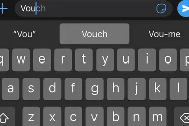 Imagem ilustrativa da imagem Bug em corretor do iPhone troca vou por 'vouch'; veja como corrigir