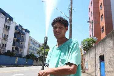 Imagem ilustrativa da imagem Calorão de cinco graus acima da média já preocupa especialistas