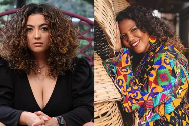 Imagem ilustrativa da imagem Camila Moura, ex de Lucas, e celebridades apoiam Mani Rego após fala de Davi