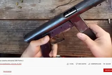 Imagem ilustrativa da imagem Canal que ensinava a fazer armas caseiras é retirado do ar após pedido da polícia