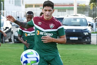 Imagem ilustrativa da imagem Cano é a principal baixa do Fluminense para estreia na Libertadores