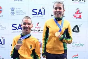Imagem ilustrativa da imagem Capixaba conquista medalha no tiro esportivo paralímpico