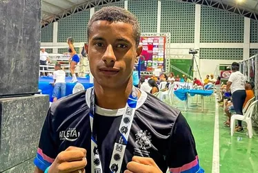 Imagem ilustrativa da imagem Capixaba no Brasil Open de Muaythai
