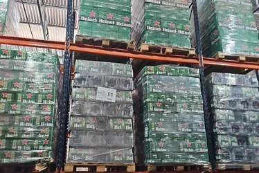 Imagem ilustrativa da imagem Carga com 66 mil latas de cerveja é apreendida em Vila Velha